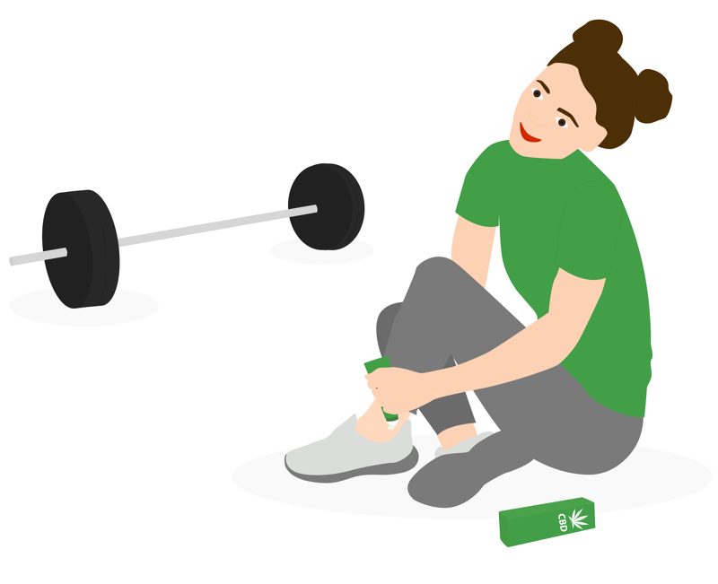 CBD für Sportler